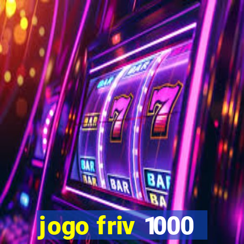 jogo friv 1000